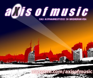 aXis of music graphic