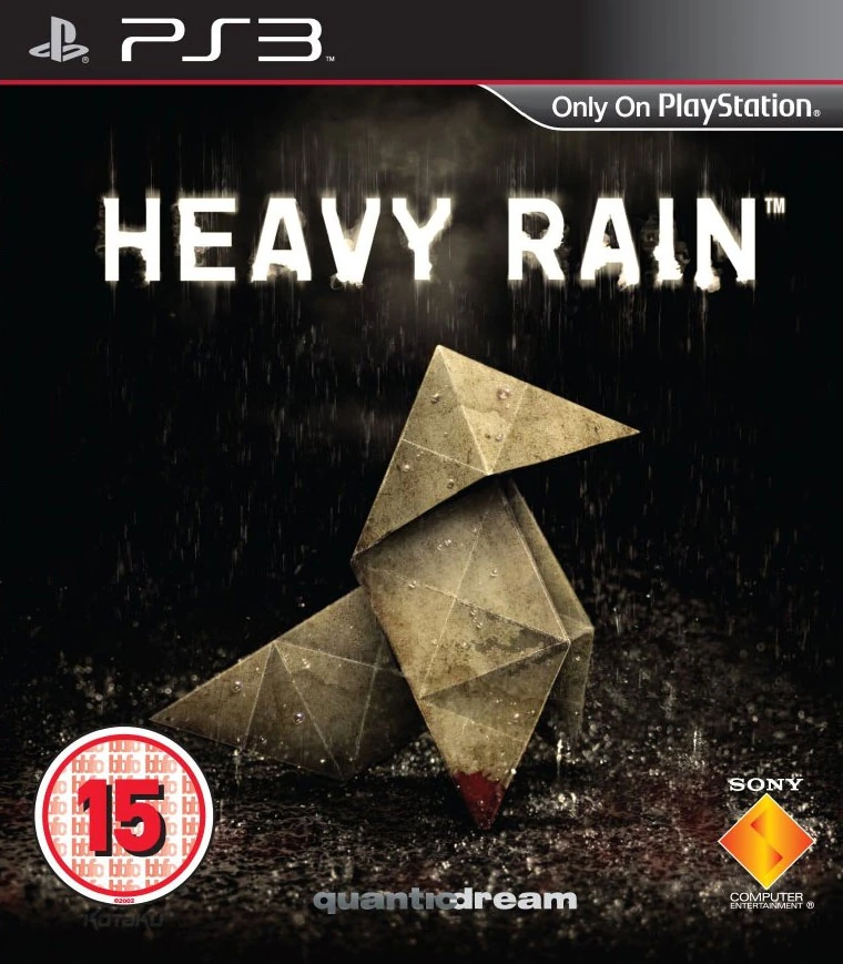 Heavy Rain PS3 cover art