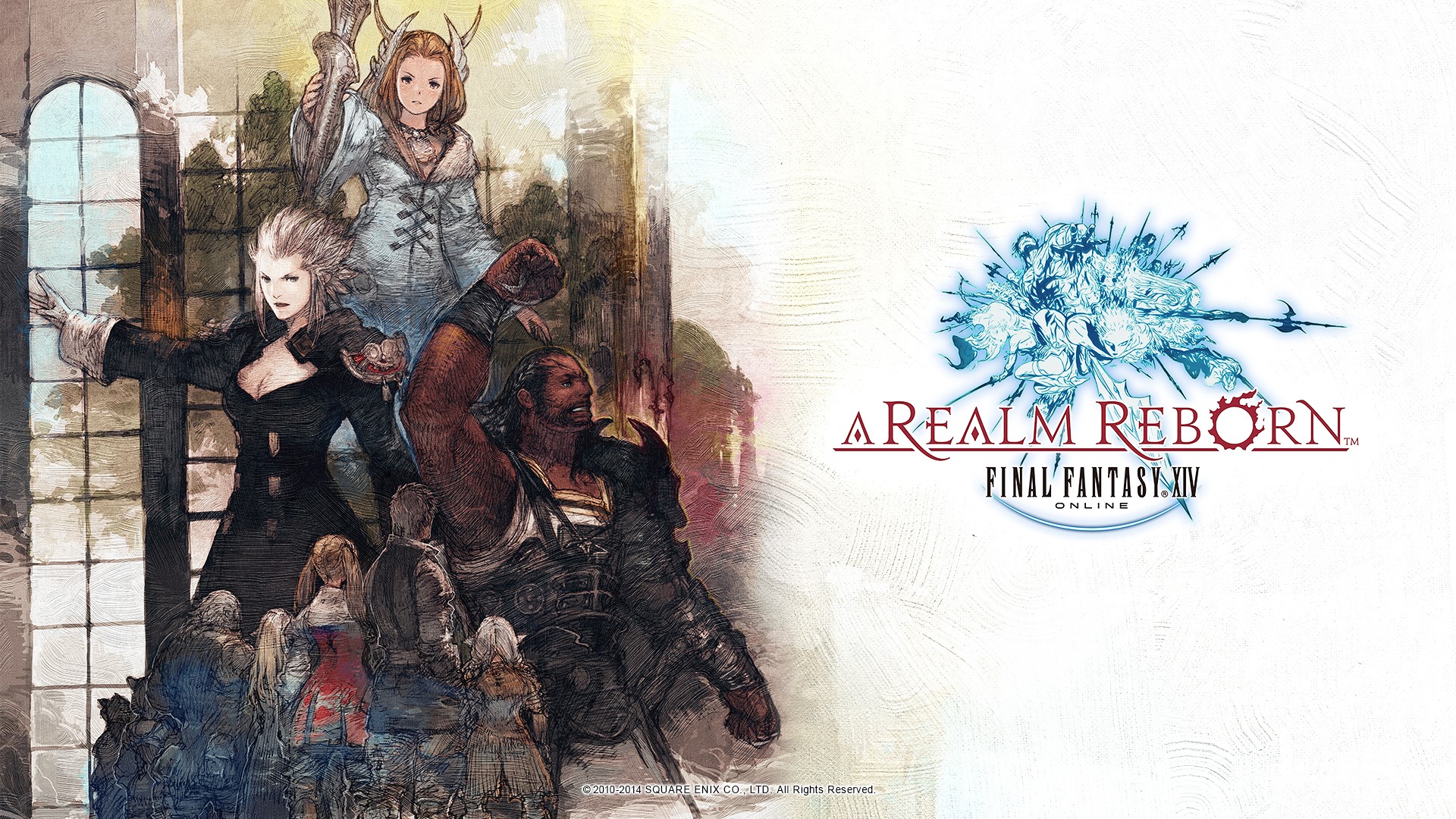 Final Fantasy XIV: A Realm Reborn – Cover-Art