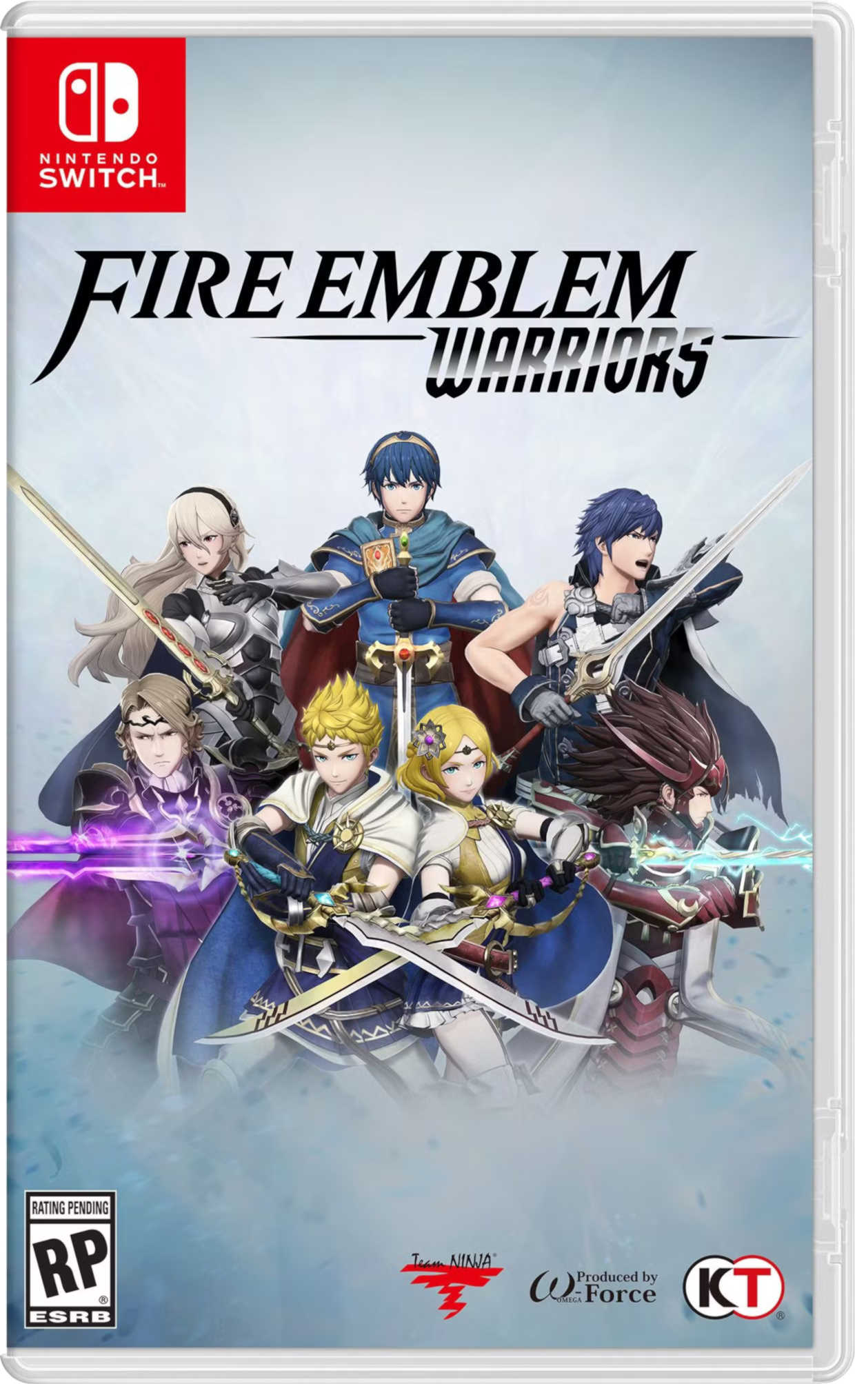 Fire Emblem Warriors Switch cover art