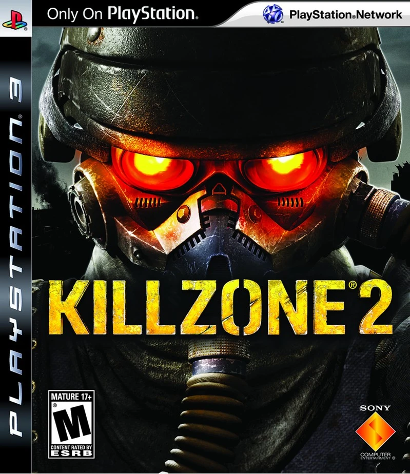 KILLZONE 2 cover art