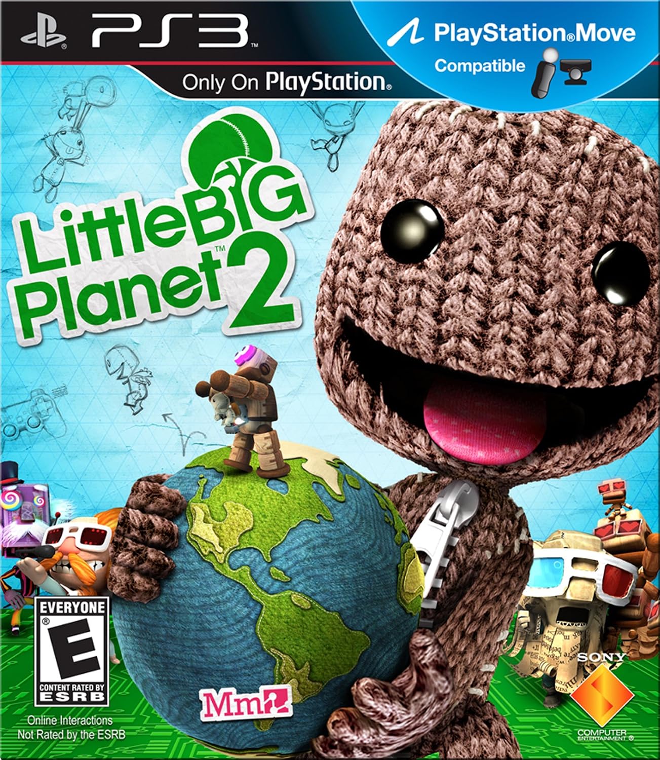 LittleBigPlanet 2 cover art