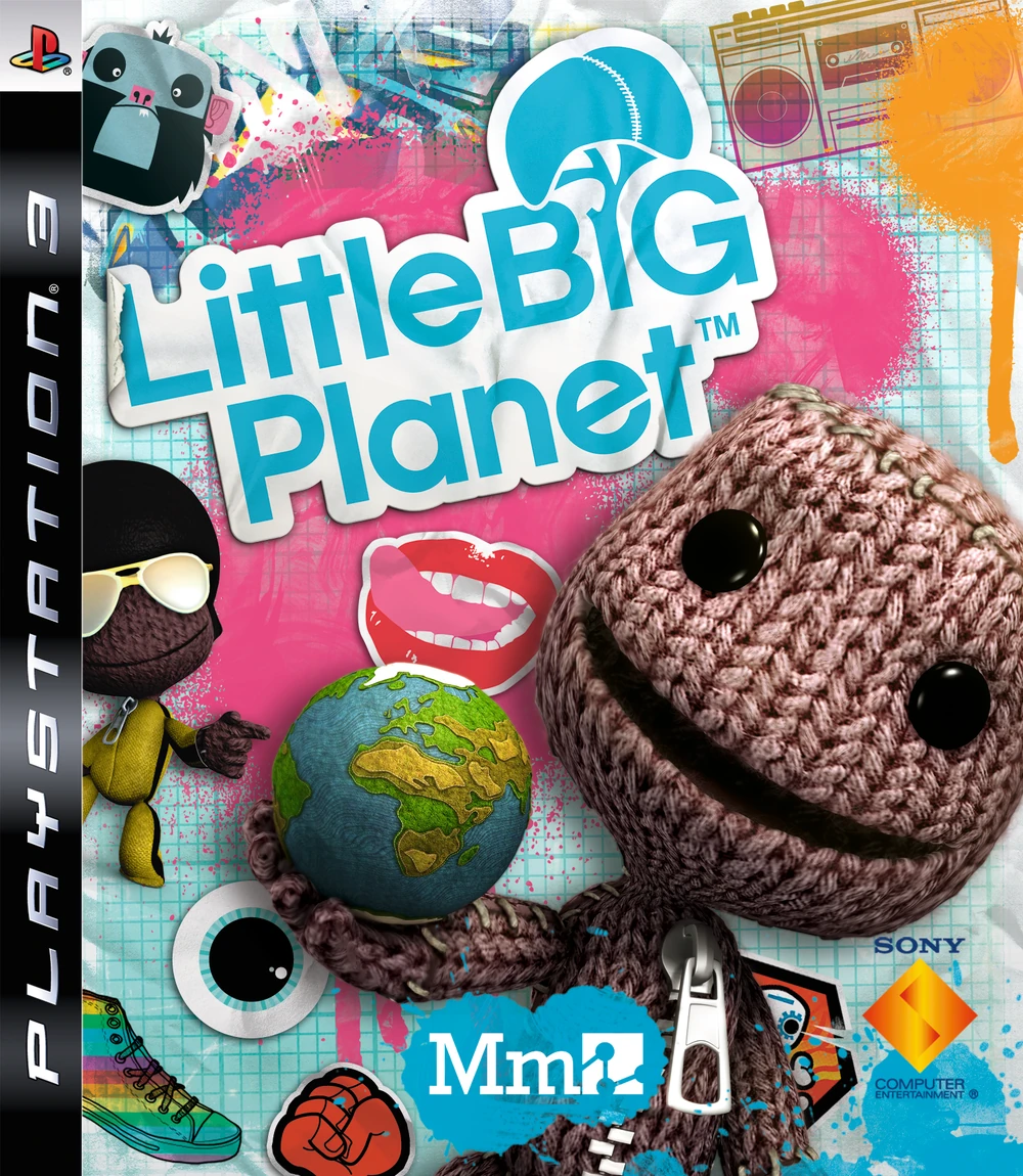 LittleBigPlanet cover art