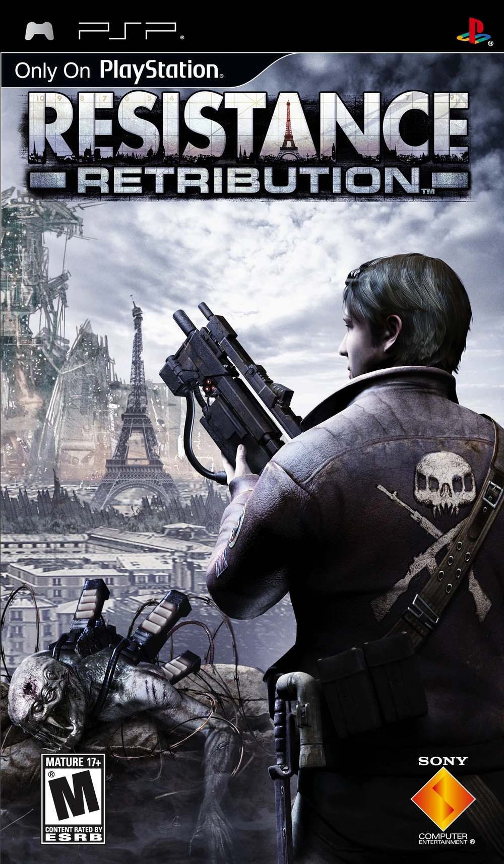 Resistance: Retribution cover art