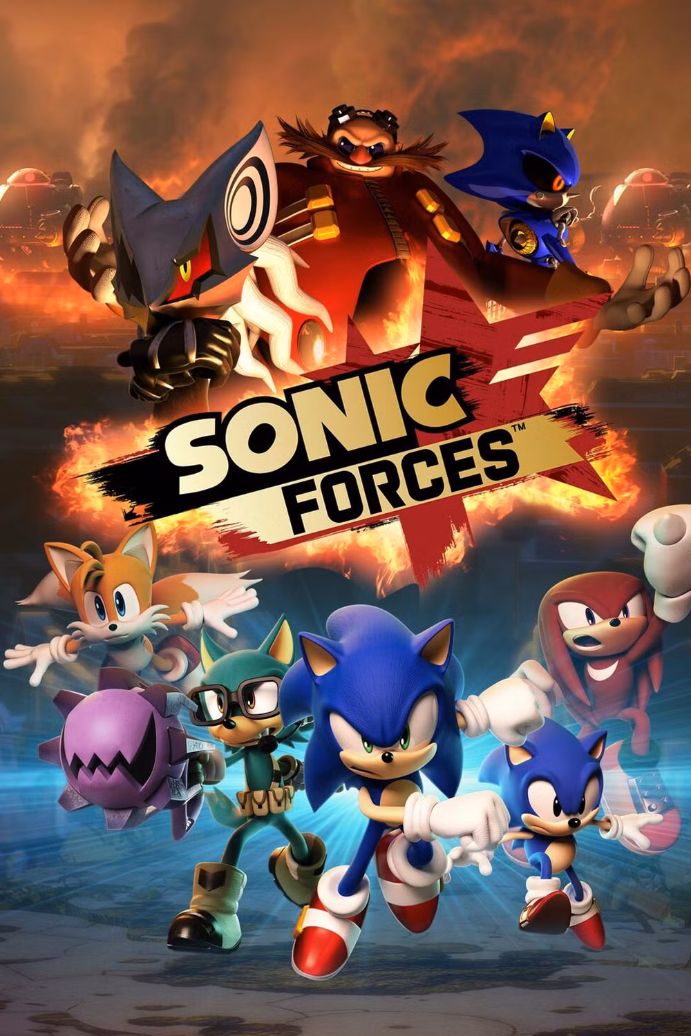 Sonic Forces cover art