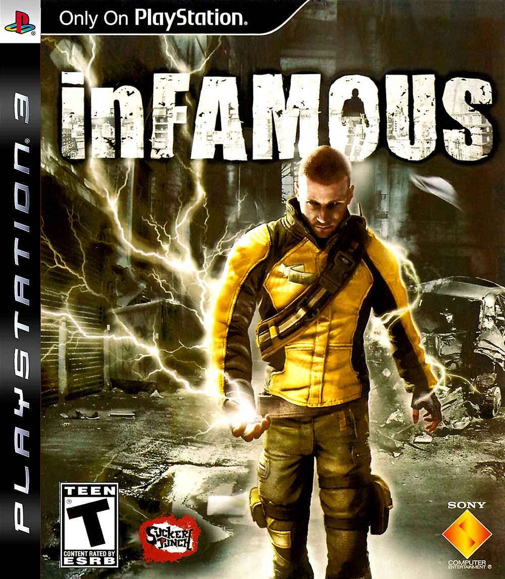 inFAMOUS cover art