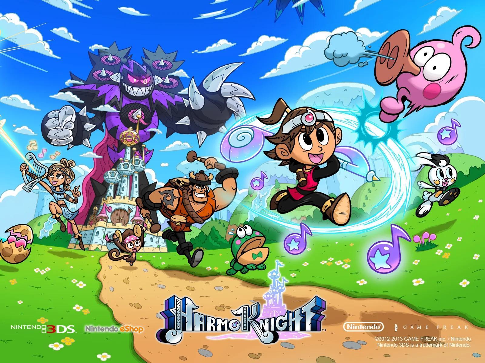 HarmoKnight – Cover-Art