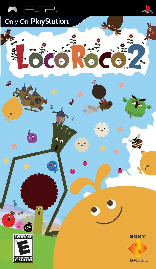 LocoRoco 2 cover art