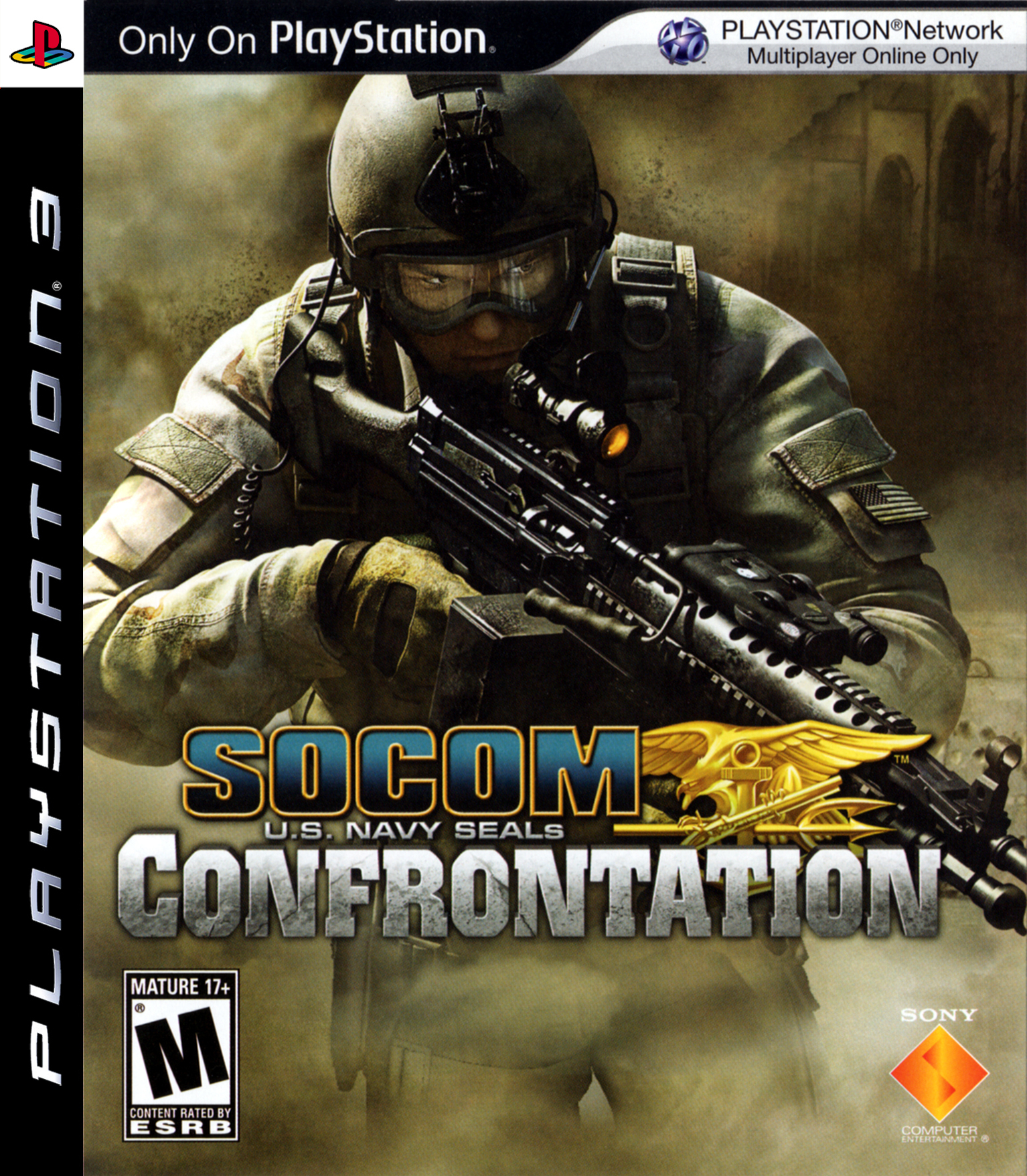 SOCOM U.S. Navy SEALs: Confrontation cover art
